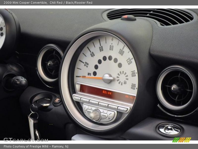  2009 Cooper Convertible Convertible Gauges