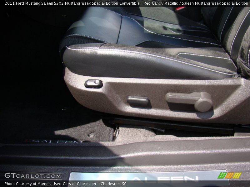 Controls of 2011 Mustang Saleen S302 Mustang Week Special Edition Convertible