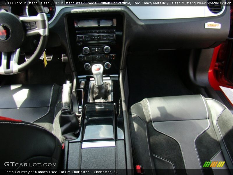 Dashboard of 2011 Mustang Saleen S302 Mustang Week Special Edition Convertible