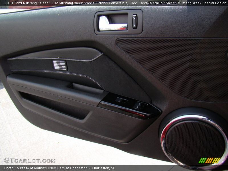 Door Panel of 2011 Mustang Saleen S302 Mustang Week Special Edition Convertible