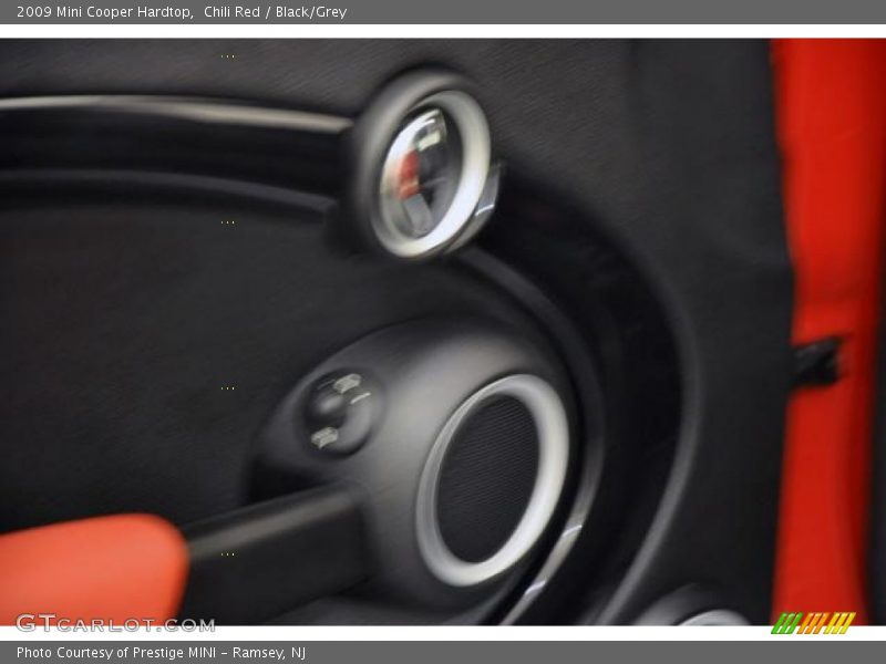 Chili Red / Black/Grey 2009 Mini Cooper Hardtop