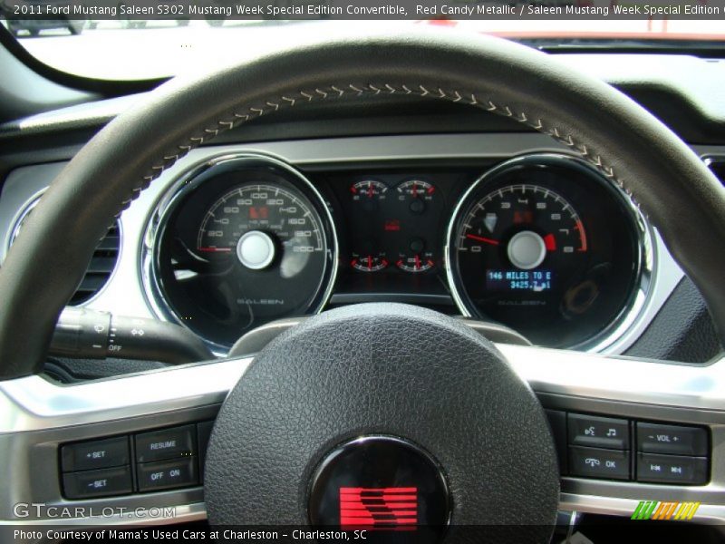  2011 Mustang Saleen S302 Mustang Week Special Edition Convertible Saleen S302 Mustang Week Special Edition Convertible Gauges