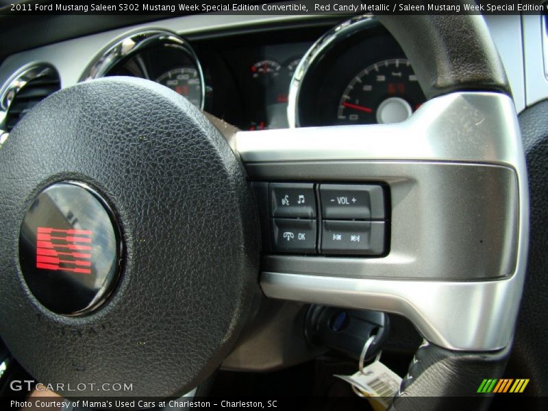 Controls of 2011 Mustang Saleen S302 Mustang Week Special Edition Convertible