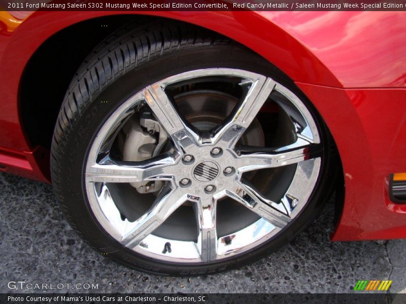  2011 Mustang Saleen S302 Mustang Week Special Edition Convertible Wheel