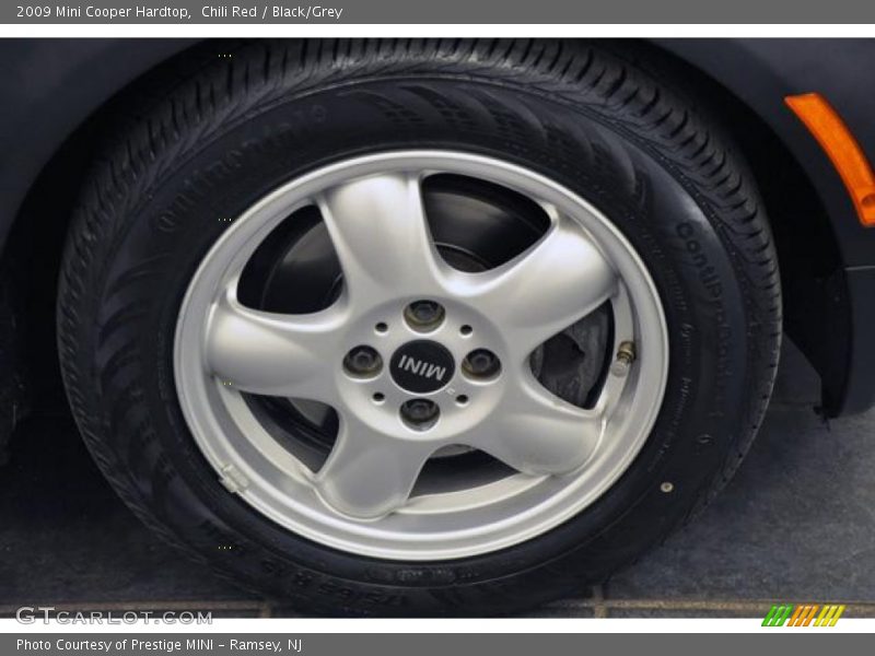 Chili Red / Black/Grey 2009 Mini Cooper Hardtop