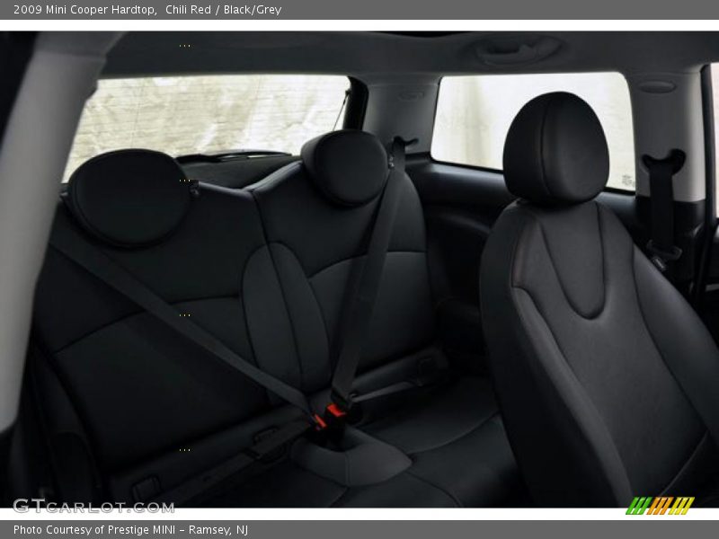 Chili Red / Black/Grey 2009 Mini Cooper Hardtop