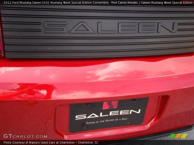 Saleen Power in the Hands of a Few - 2011 Ford Mustang Saleen S302 Mustang Week Special Edition Convertible