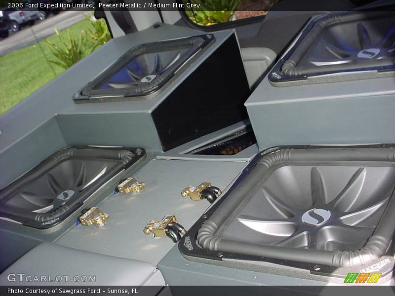 Pewter Metallic / Medium Flint Grey 2006 Ford Expedition Limited