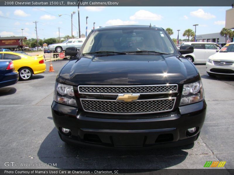Black / Light Cashmere/Ebony 2008 Chevrolet Suburban 1500 LT