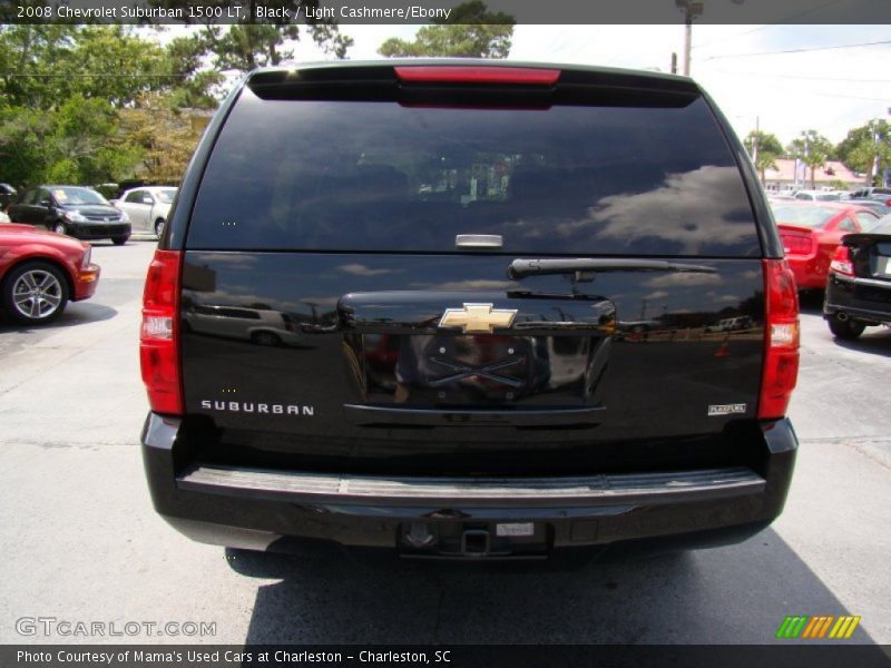 Black / Light Cashmere/Ebony 2008 Chevrolet Suburban 1500 LT