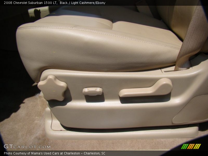 Black / Light Cashmere/Ebony 2008 Chevrolet Suburban 1500 LT