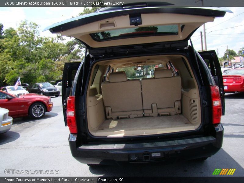 Black / Light Cashmere/Ebony 2008 Chevrolet Suburban 1500 LT