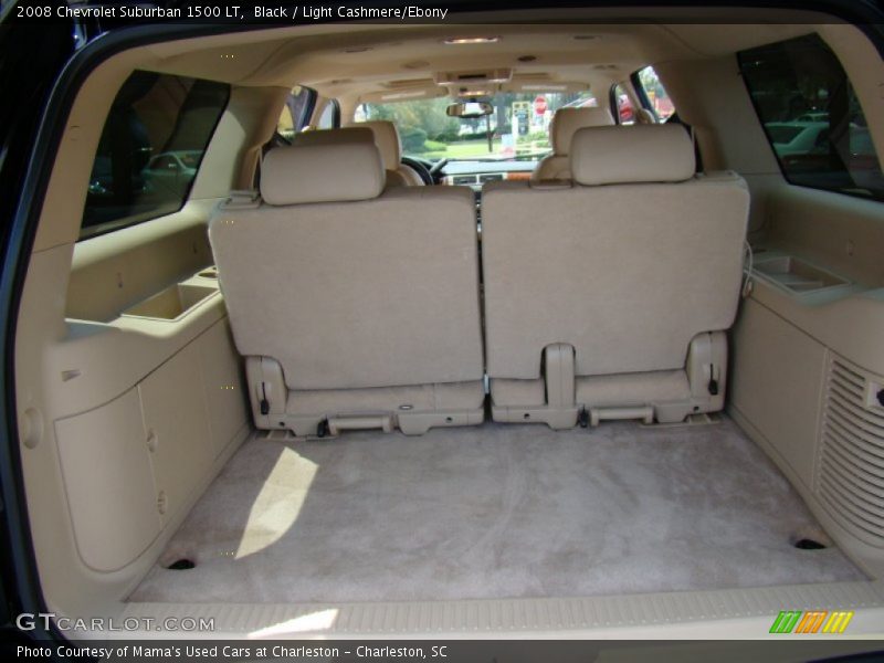 Black / Light Cashmere/Ebony 2008 Chevrolet Suburban 1500 LT