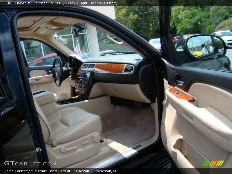 Black / Light Cashmere/Ebony 2008 Chevrolet Suburban 1500 LT