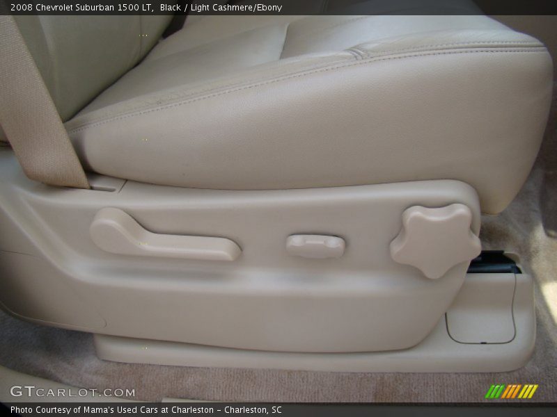 Black / Light Cashmere/Ebony 2008 Chevrolet Suburban 1500 LT