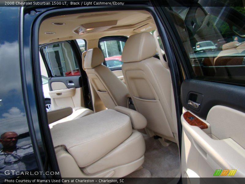 Black / Light Cashmere/Ebony 2008 Chevrolet Suburban 1500 LT