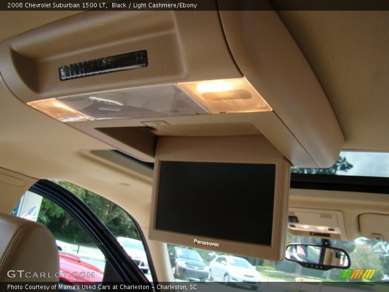 Black / Light Cashmere/Ebony 2008 Chevrolet Suburban 1500 LT