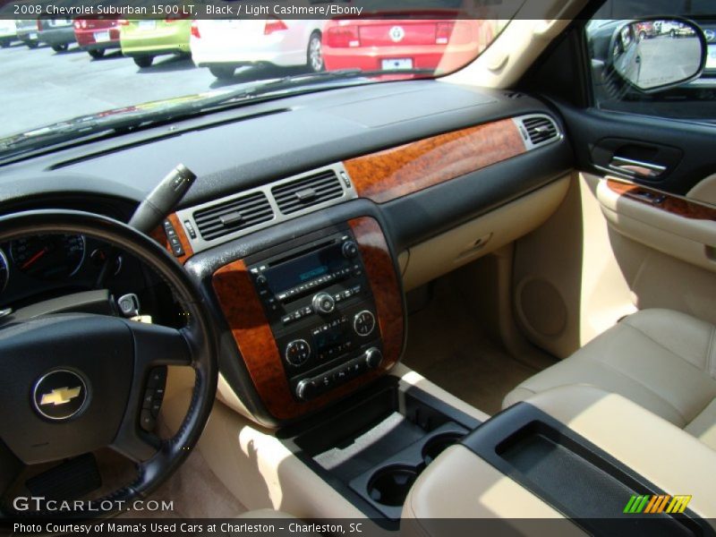 Black / Light Cashmere/Ebony 2008 Chevrolet Suburban 1500 LT
