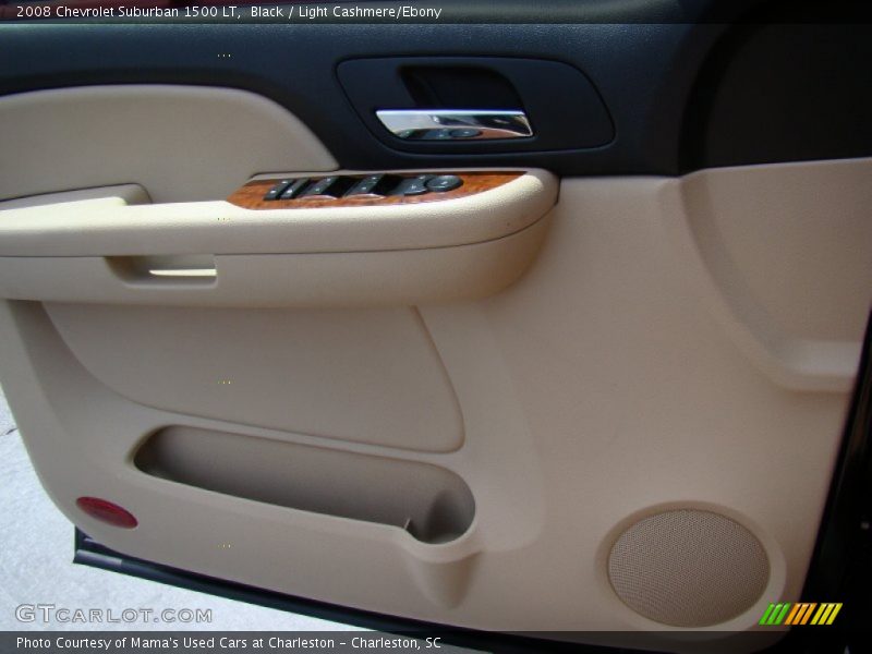 Black / Light Cashmere/Ebony 2008 Chevrolet Suburban 1500 LT