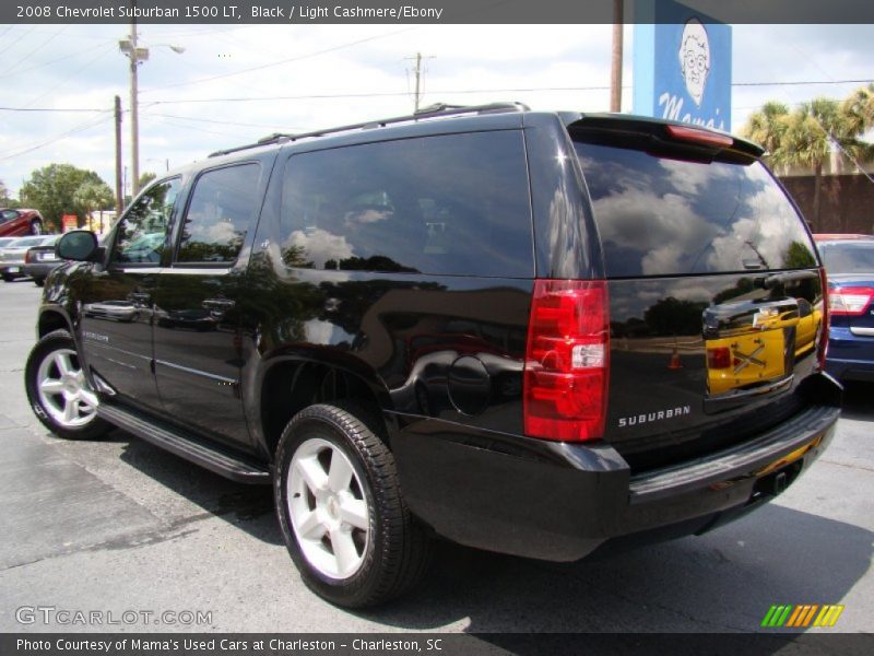 Black / Light Cashmere/Ebony 2008 Chevrolet Suburban 1500 LT