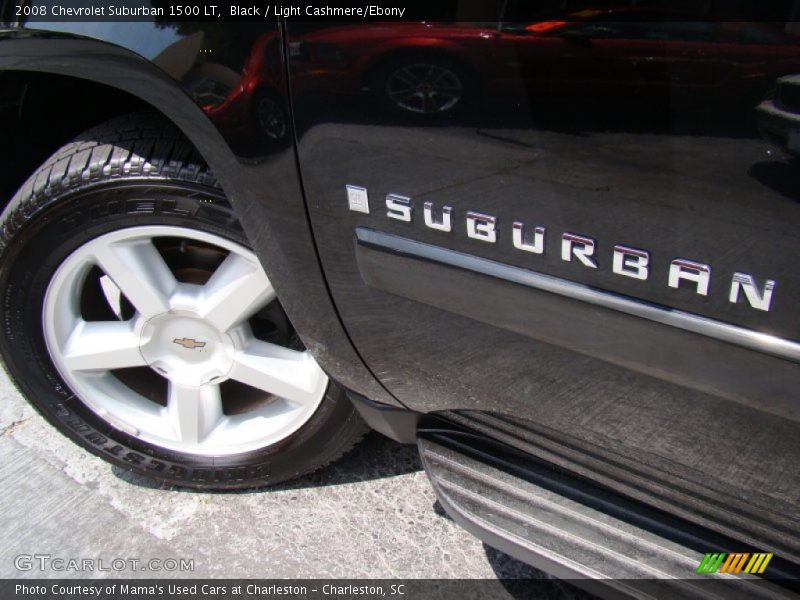 Black / Light Cashmere/Ebony 2008 Chevrolet Suburban 1500 LT
