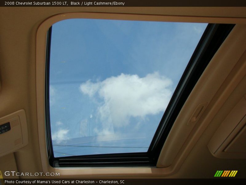 Black / Light Cashmere/Ebony 2008 Chevrolet Suburban 1500 LT