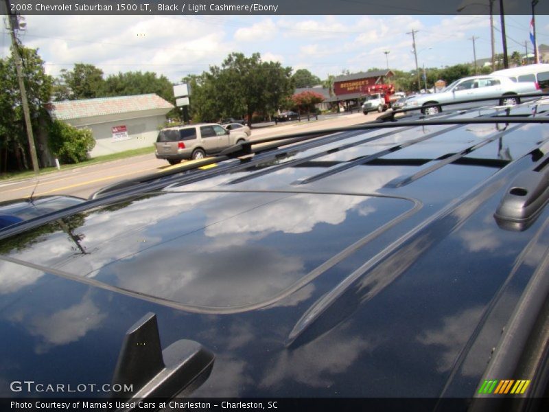 Black / Light Cashmere/Ebony 2008 Chevrolet Suburban 1500 LT