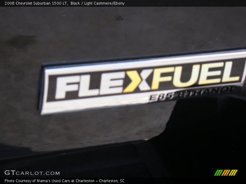 Black / Light Cashmere/Ebony 2008 Chevrolet Suburban 1500 LT