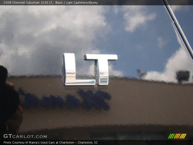 Black / Light Cashmere/Ebony 2008 Chevrolet Suburban 1500 LT