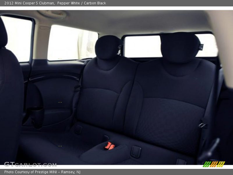 Pepper White / Carbon Black 2012 Mini Cooper S Clubman