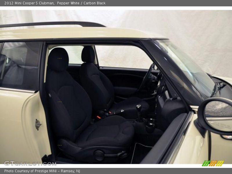 Pepper White / Carbon Black 2012 Mini Cooper S Clubman