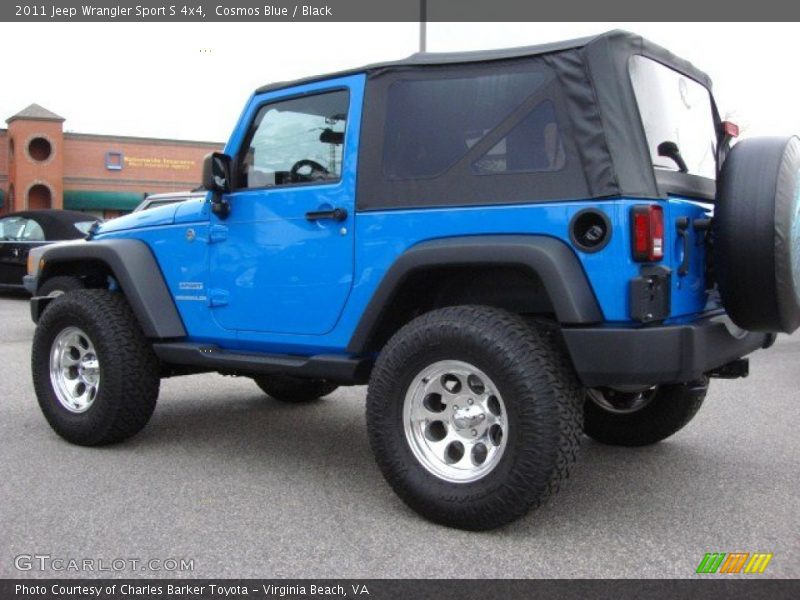  2011 Wrangler Sport S 4x4 Cosmos Blue