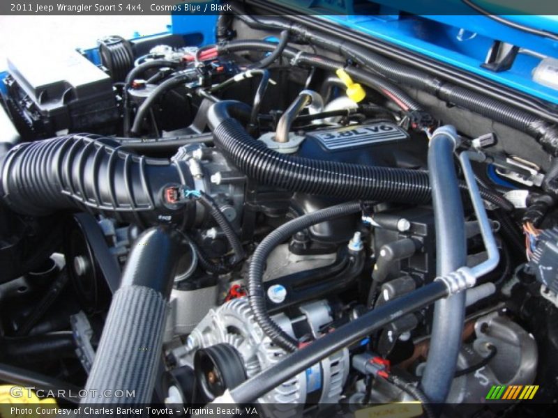  2011 Wrangler Sport S 4x4 Engine - 3.8 Liter OHV 12-Valve V6