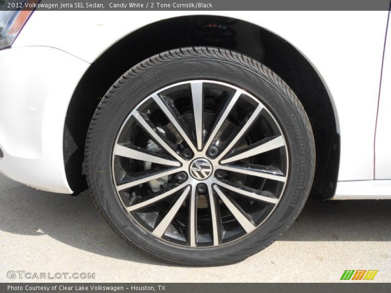  2012 Jetta SEL Sedan Wheel