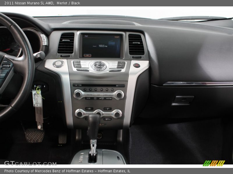 Merlot / Black 2011 Nissan Murano SL AWD