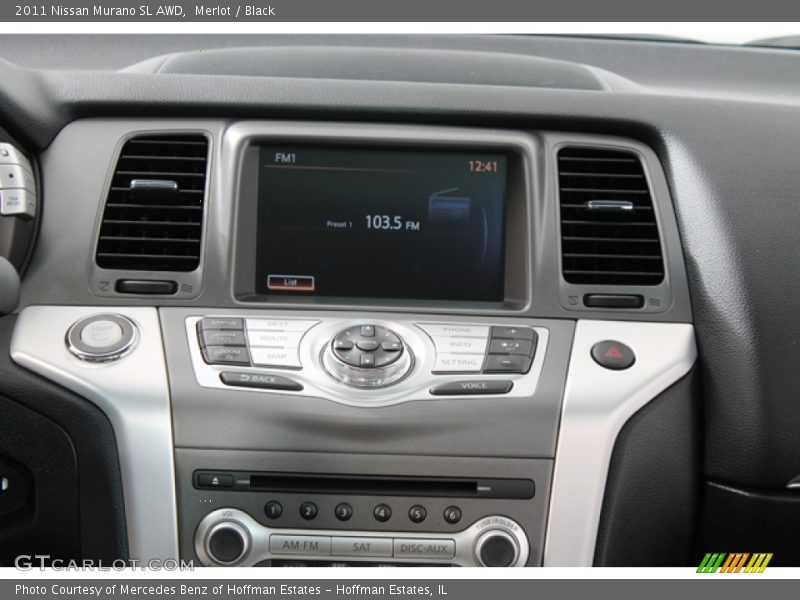 Merlot / Black 2011 Nissan Murano SL AWD