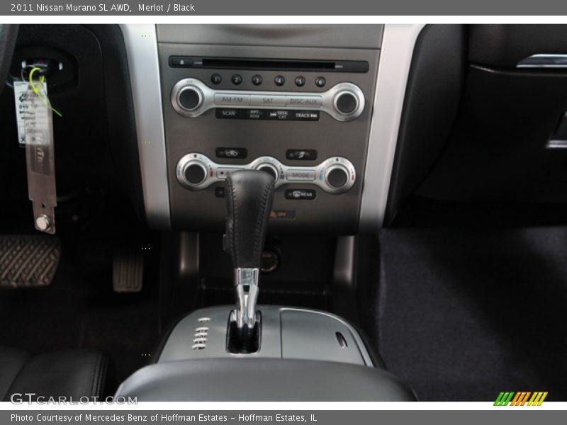 Merlot / Black 2011 Nissan Murano SL AWD