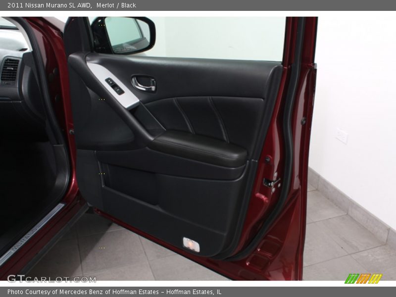Merlot / Black 2011 Nissan Murano SL AWD
