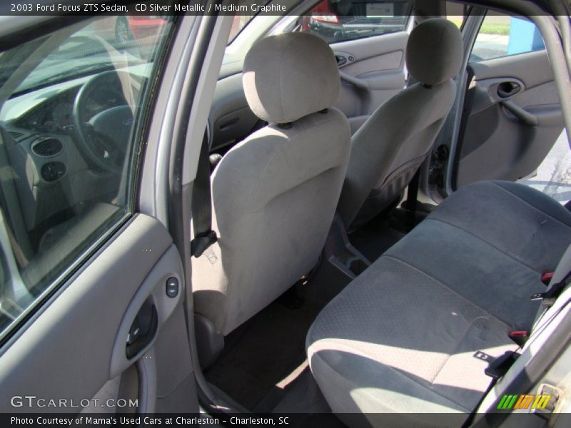 CD Silver Metallic / Medium Graphite 2003 Ford Focus ZTS Sedan