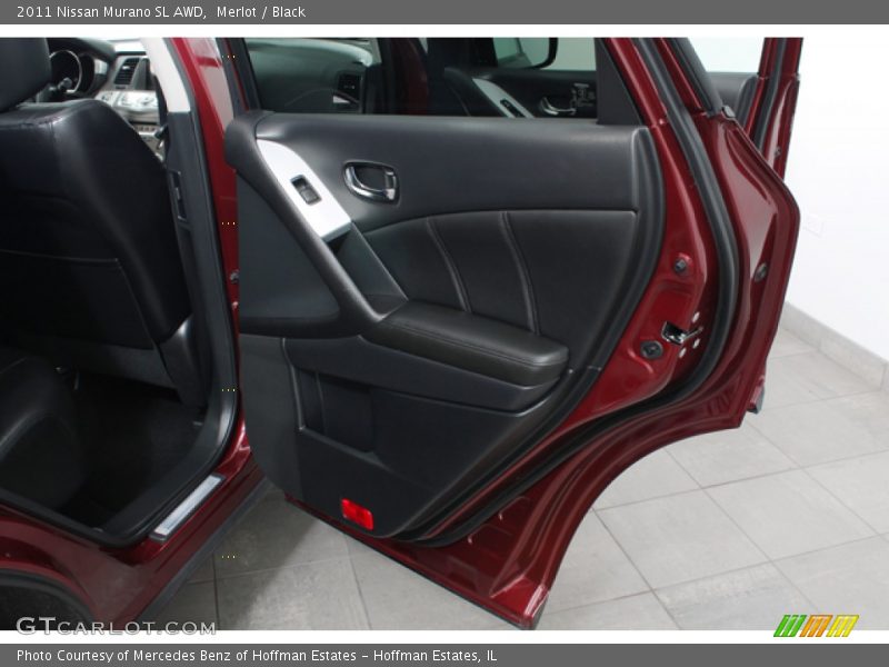 Merlot / Black 2011 Nissan Murano SL AWD