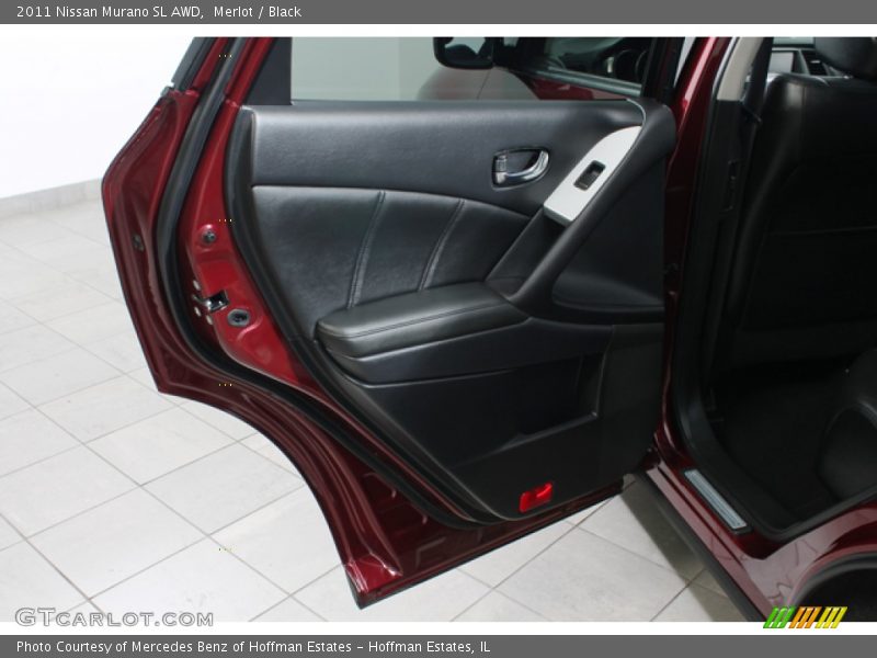 Merlot / Black 2011 Nissan Murano SL AWD