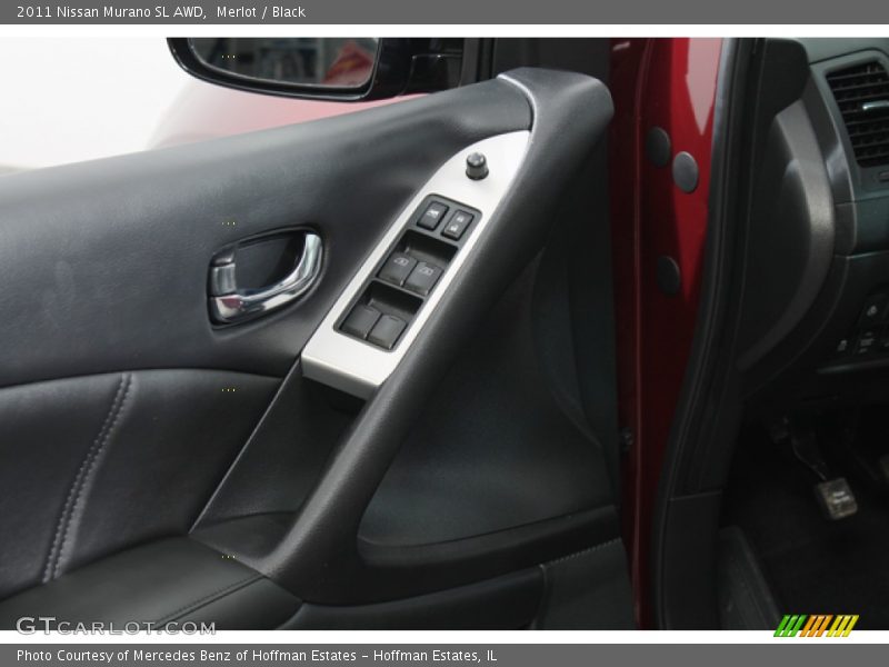 Merlot / Black 2011 Nissan Murano SL AWD