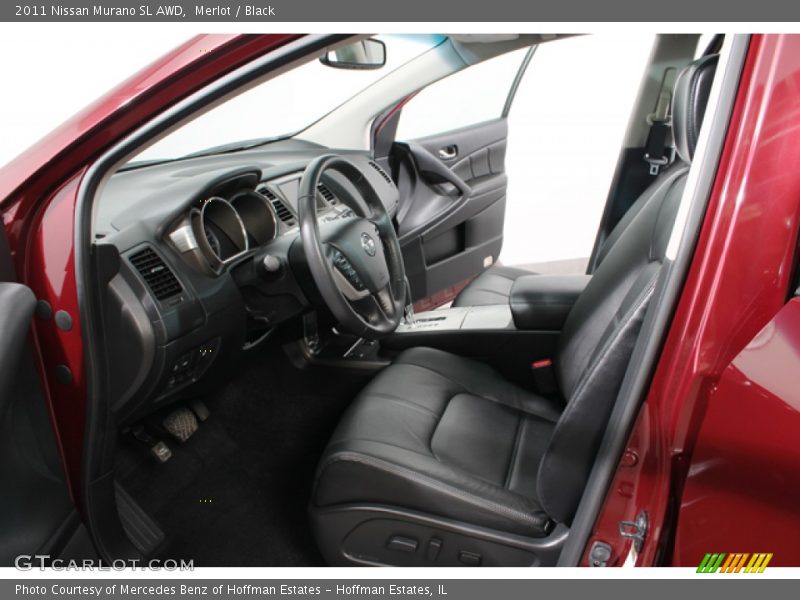 Merlot / Black 2011 Nissan Murano SL AWD