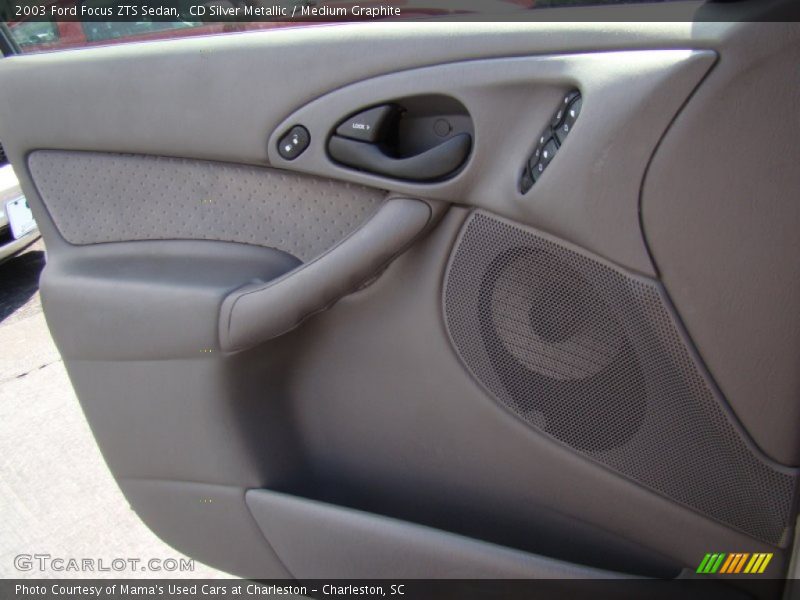 CD Silver Metallic / Medium Graphite 2003 Ford Focus ZTS Sedan
