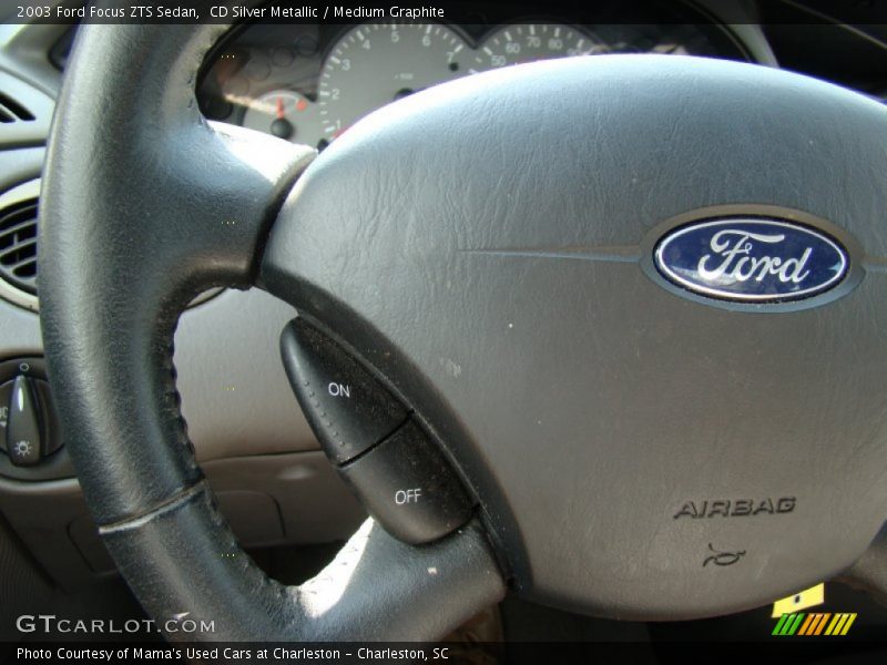 CD Silver Metallic / Medium Graphite 2003 Ford Focus ZTS Sedan