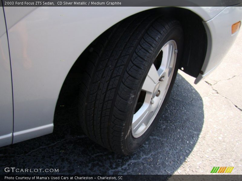 CD Silver Metallic / Medium Graphite 2003 Ford Focus ZTS Sedan