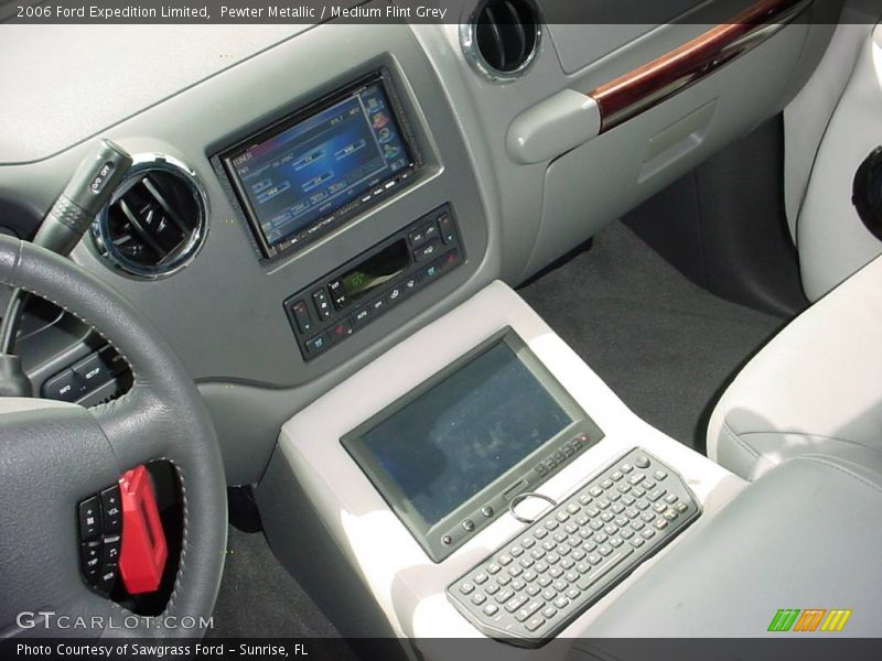 Pewter Metallic / Medium Flint Grey 2006 Ford Expedition Limited