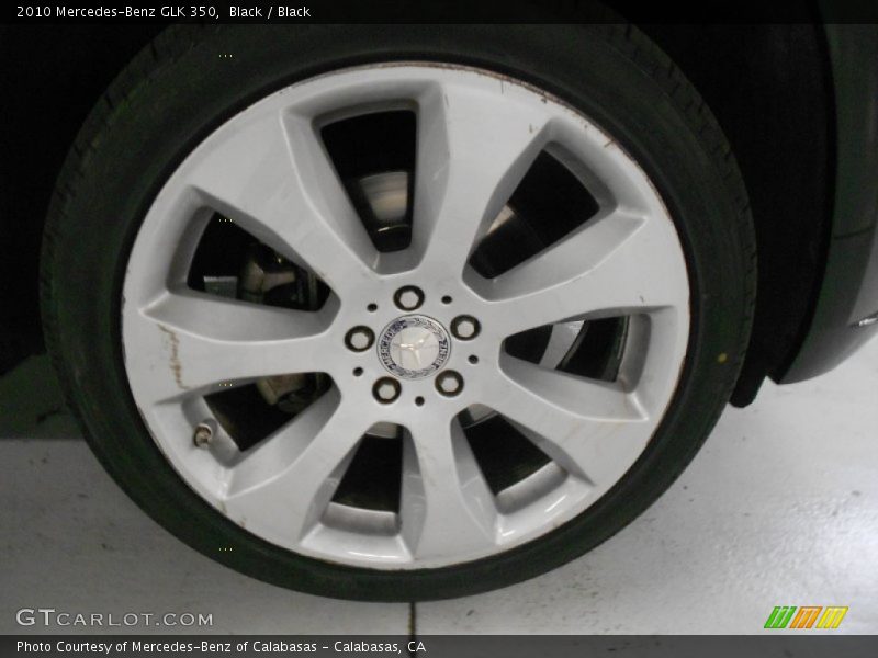 Black / Black 2010 Mercedes-Benz GLK 350