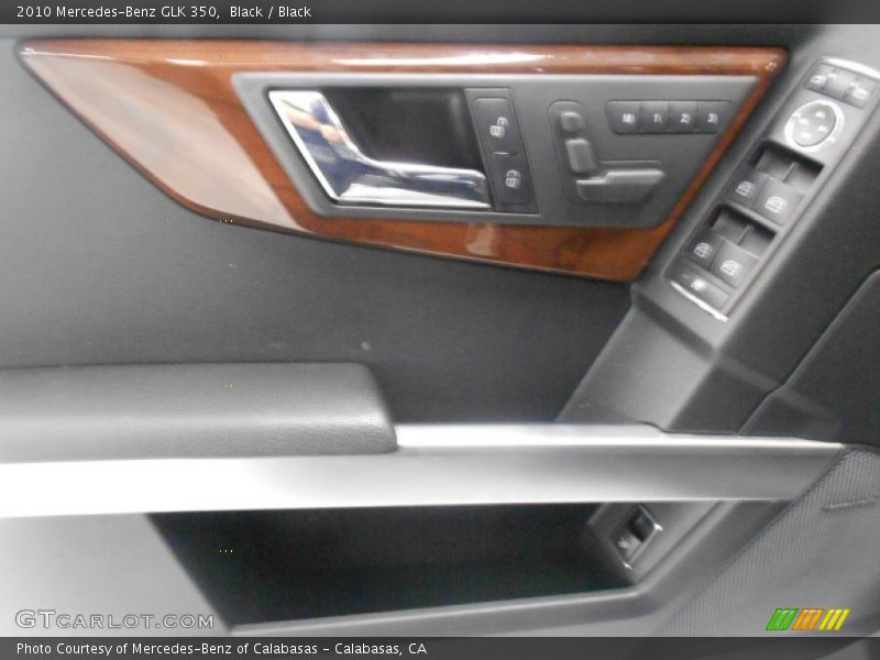 Black / Black 2010 Mercedes-Benz GLK 350