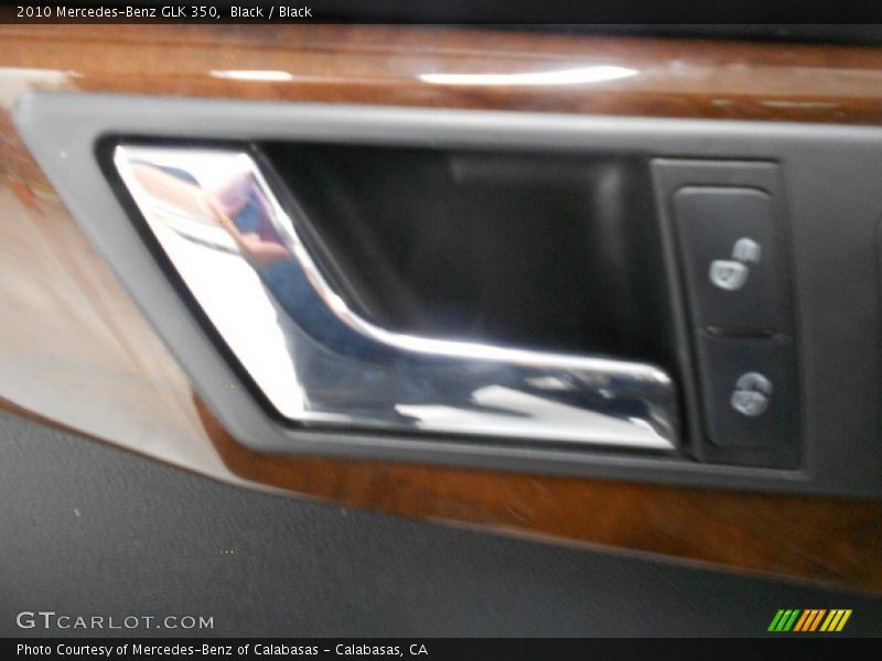 Black / Black 2010 Mercedes-Benz GLK 350